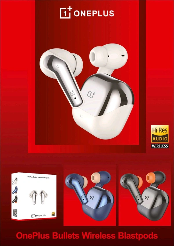 OnePlus Blastpodas 💯% Og Shining 🌟 Dual Mic Clear Voice Call Earbuds 