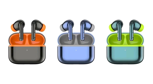 Boat Nirvana Shiny All Shiny ✨ Earbuds + Volume Up Down