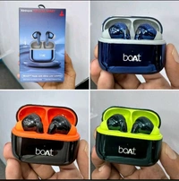 Boat Nirvana Shiny All Shiny ✨ Earbuds + Volume Up Down