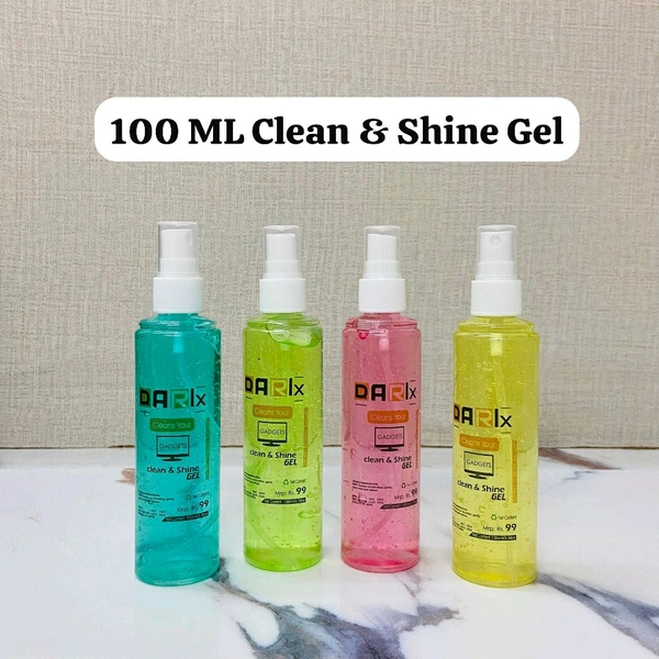 New Gel 100 ML Clean & Shine Best Quality 