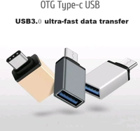 USB To Type-C OTG Connector (Pack Of 10)
