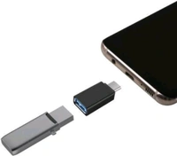 USB To Type-C OTG Connector (Pack Of 10)