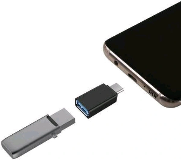 USB To Type-C OTG Connector (Pack Of 10)