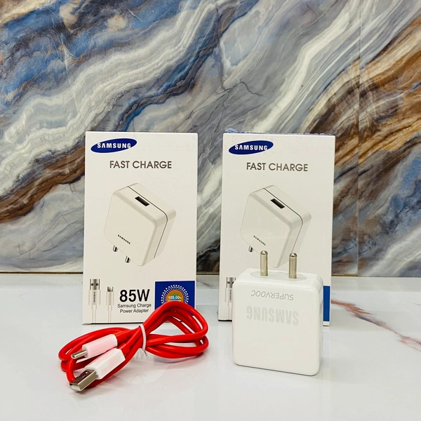 Samsung 85W Super Vooc Charger 💯% Og Quality 