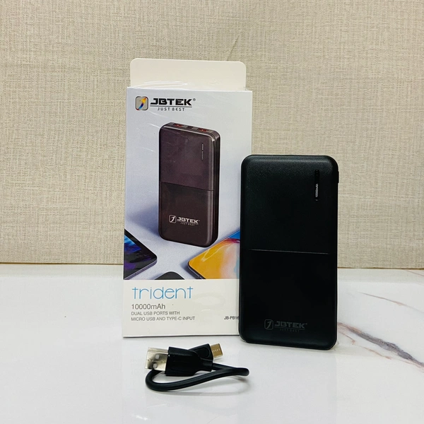 JBTEK New Trident (PB-160) 10000mAh Power Bank 
