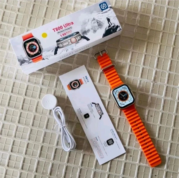 T800 Ultra Smart Watch New Stock Available 