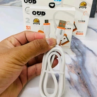 OUD DC-24 Micro USB (V8) Speed Cord 22W Fast Charging Cable (Buy 60 Pcs Get 1 Hand Bag 🆓)