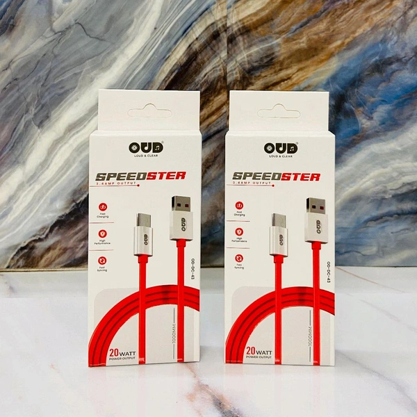 OUD SPEEDSTER 3.4Amp Micro USB (V8) 20Watt OutPut