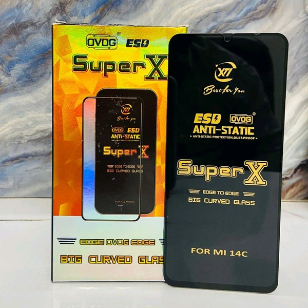 Super-X Only Hot Selling Model  Big Curved Glass (Pack Og 10) - Redmi A4 5G