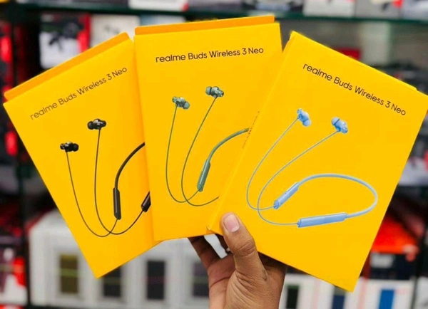 Realme Wireless 3 Neo Magnetic 🧲 On-off Fat Wire Bass Sound