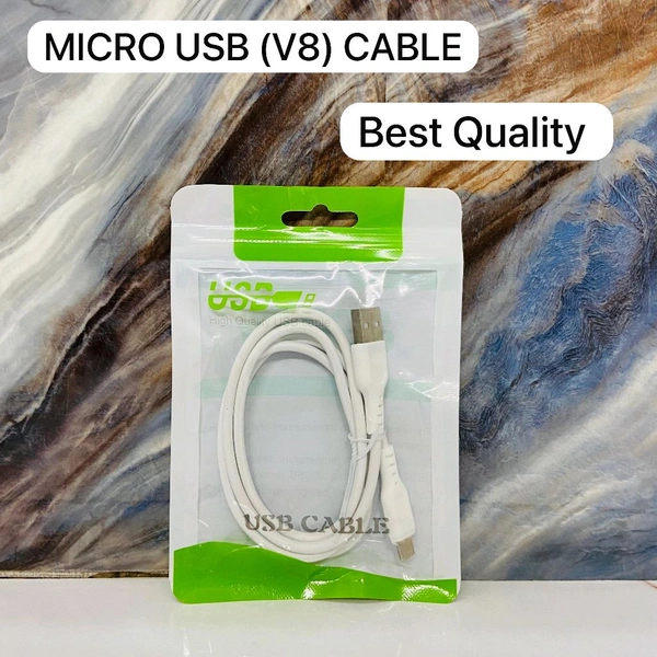 New Heartium Polly Packing MICRO USB (V8) Cable Best Quality Low Price