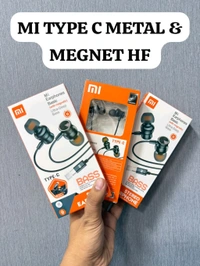 Mi Type-C Ultra Deep Bass Metal & Megantic Earphone 