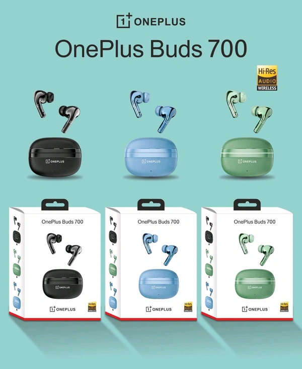 OnePlus Buds 700 New Stylish + Shinning Super Sound Quality Earbuds 