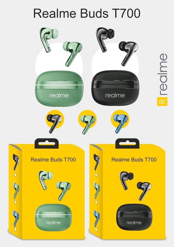 Realme Buds 700 New Stylish + Shinning Super Sound Quality Earbuds 