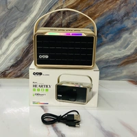 OUD New Heartily 6watt Bluetooth Speaker 🔊