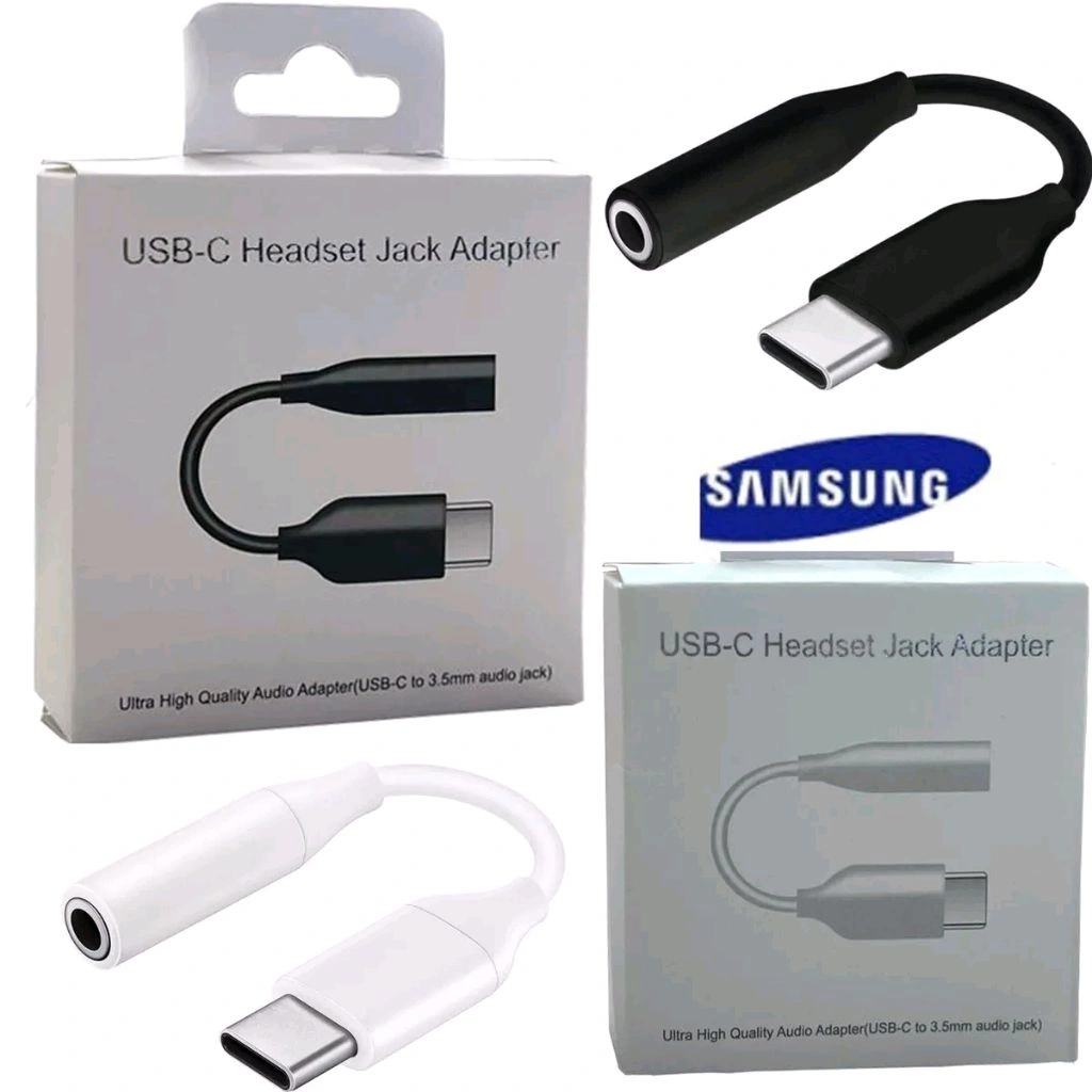 USB-C to Audio Aux Headphone Jack Adapter