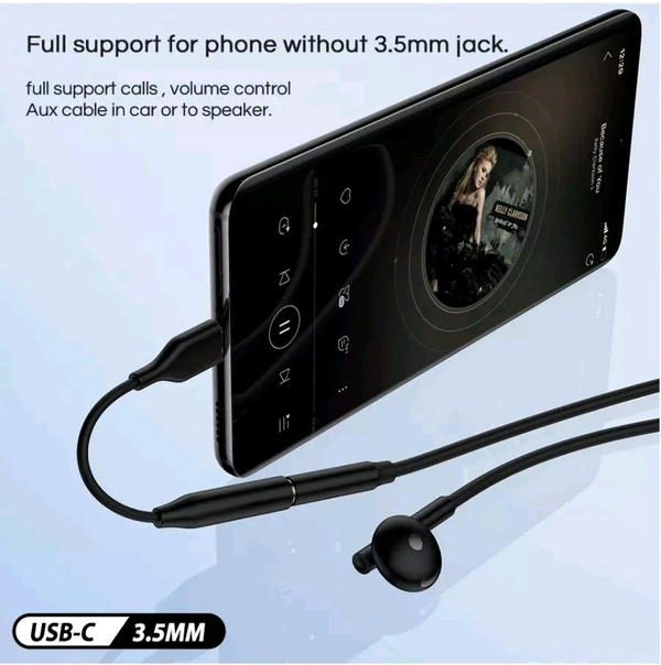 Samsung  USB-C to 3.5mm Audio Aux Headphone Jack Adapter