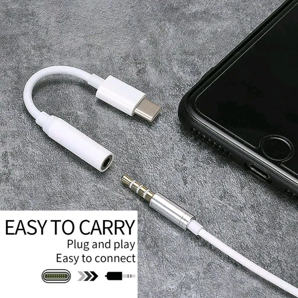 Samsung  USB-C to 3.5mm Audio Aux Headphone Jack Adapter