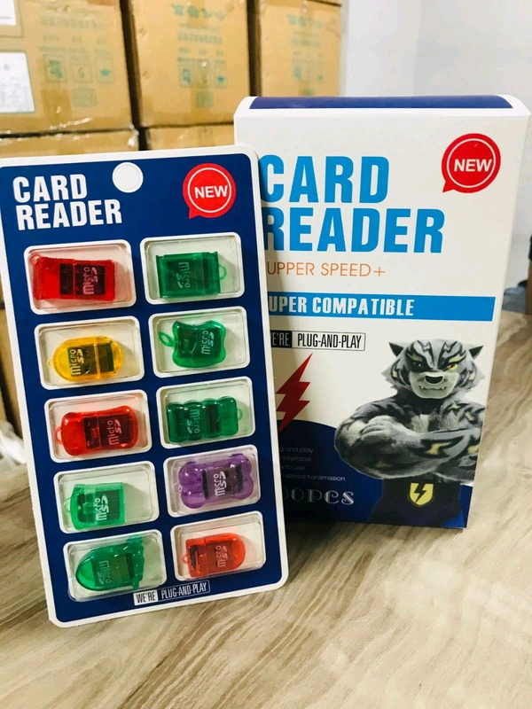 Card Reader Best Quality (Pack Of 10)