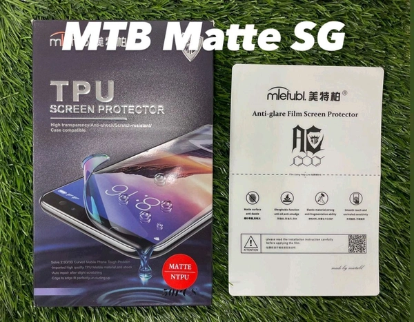 Mietubl Matte Hydrogel Film Material Screen Protector Sheet (Size 180*120mm) (Pack Of 50)