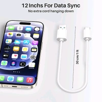 New Type-C Power Bank Cable Small Size (Pack Of 10)