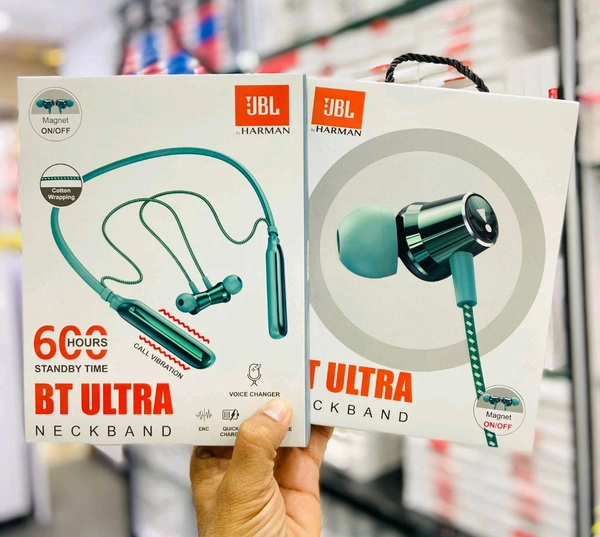 JBL Live (BT Ultra) Magnetic 🧲 On off+Vibration+All Shiny ✨ Cotton Wire Double Box 220 mah big Battery 🔋