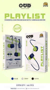 OUD Playlist Type-C OD-Haf-1167 Earphone Premium Quality (buy 10 Pcs Get 1 Bowl 🆓)
