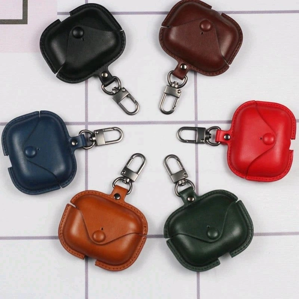 Airpods Pro 2 Leather Cover Premium Quality 