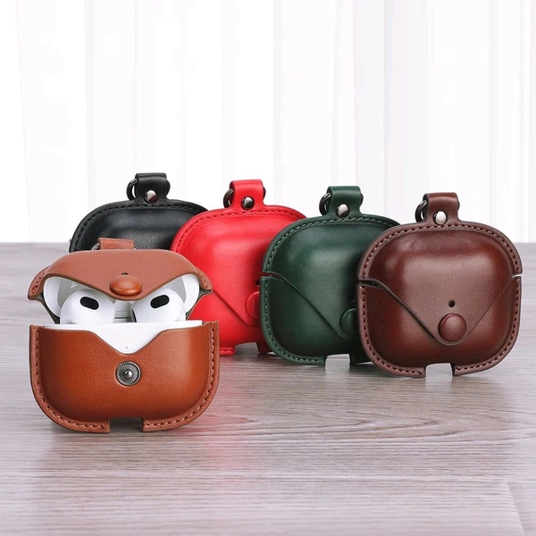 Airpods Pro Leather Cover Premium Quality 