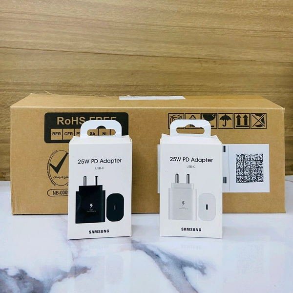 Samsung 25w Pd Type-c Adapter 💯% Og