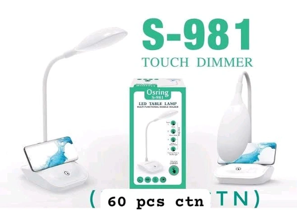 Osring S-981 Touch Dimmer Led Table Lamp 