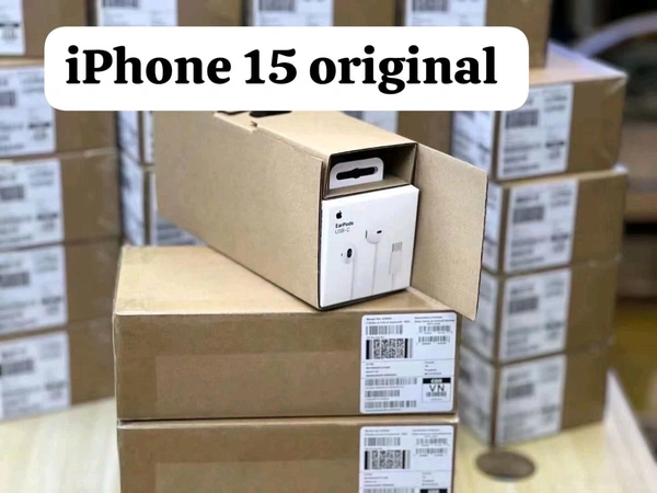 Iphone 15 💯% Og Earphone Premium Quality 