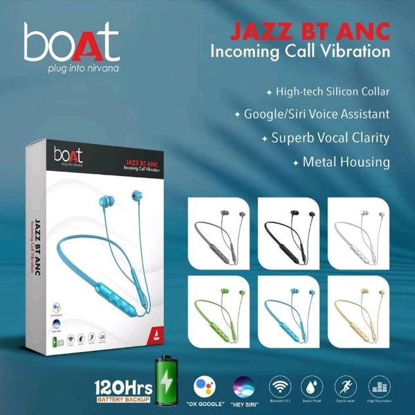 Boat BT Jazz 💯% Og Full Vibration+ Metal & Magnet 🧲 Ear+ 220 mah big Battery 🔋