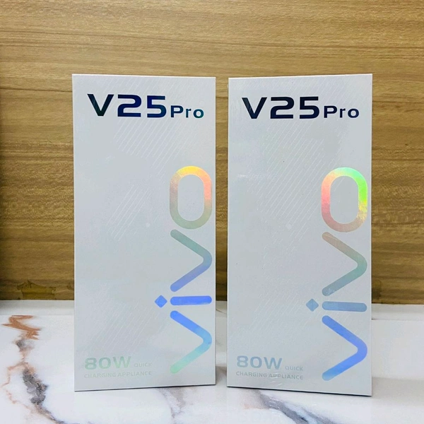 Vivo V25 Pro 80 Watts Flash⚡️Charge 💯% Og China 🇨🇳 Packing