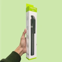 New R1-L Bluetooth Selfie Stick ABS+Stainless Steel Big Size 