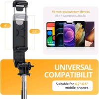 New R1-L Bluetooth Selfie Stick ABS+Stainless Steel Big Size 