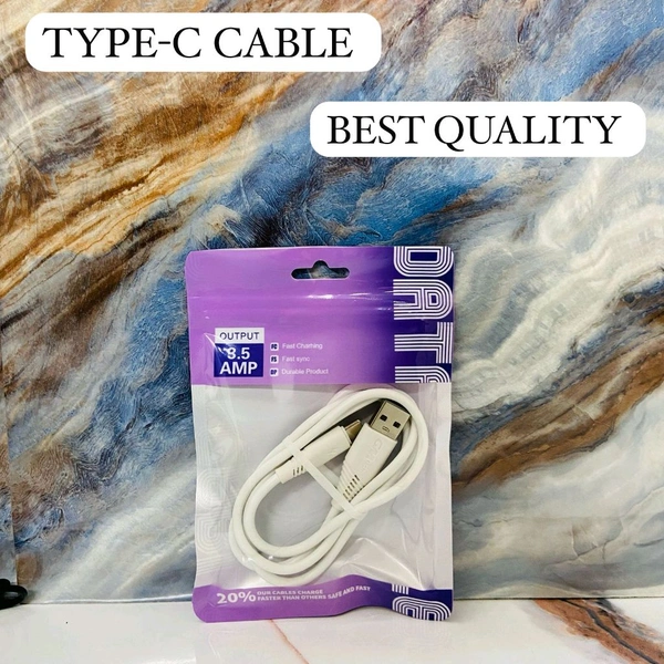 New Heartium Polly Packing Type-C Cable Best Quality Low Price