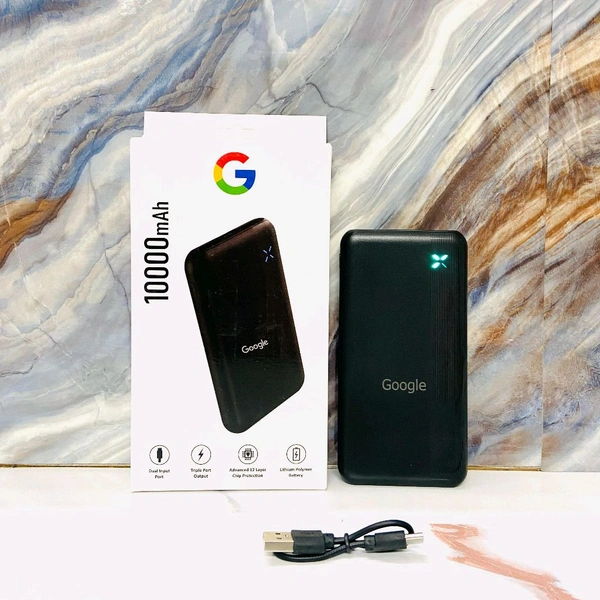 Google10000mAh Power Bank Best Quality 