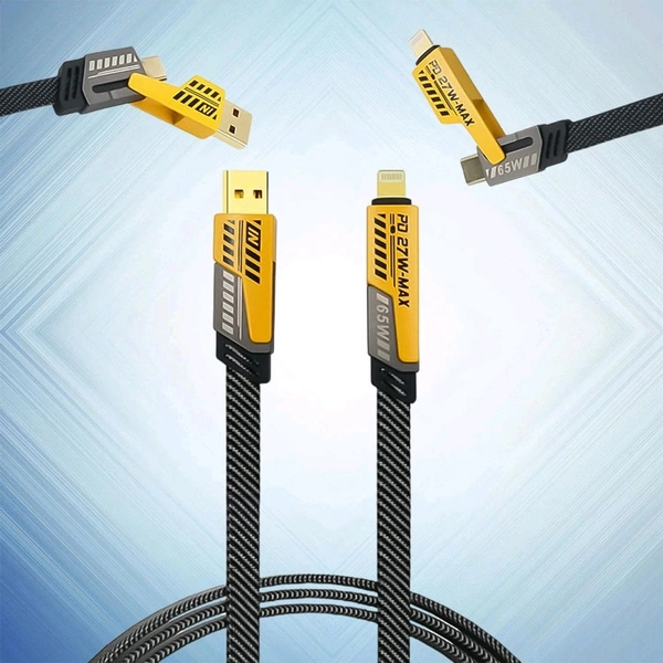 4 in 1 Multi Charging Cable Best Quality 
