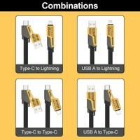 4 in 1 Multi Charging Cable Best Quality 