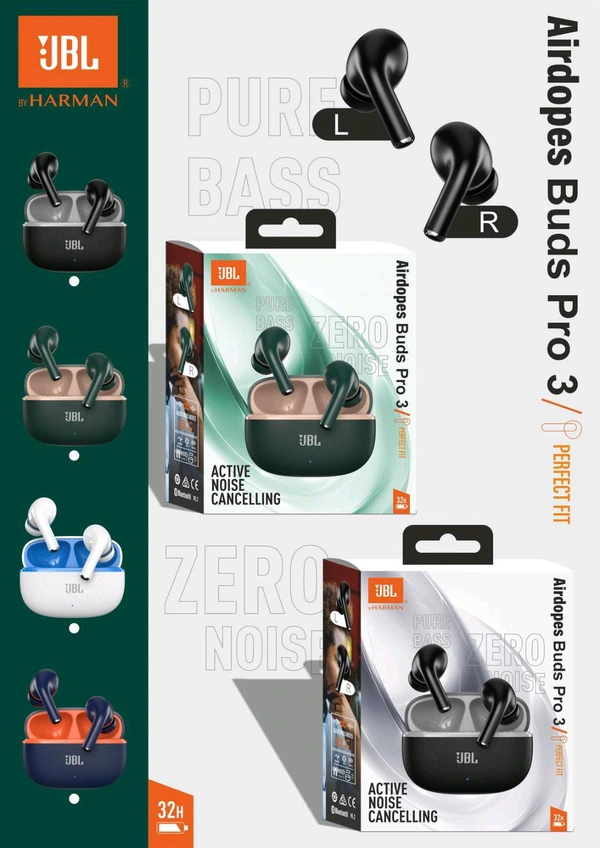 JBL Buds Pro 3 Stylish Earbuds Premium Quality 