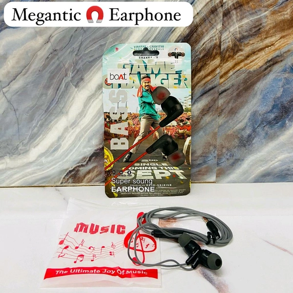 Boat Game Changer Super Bass Megantic Earphone 