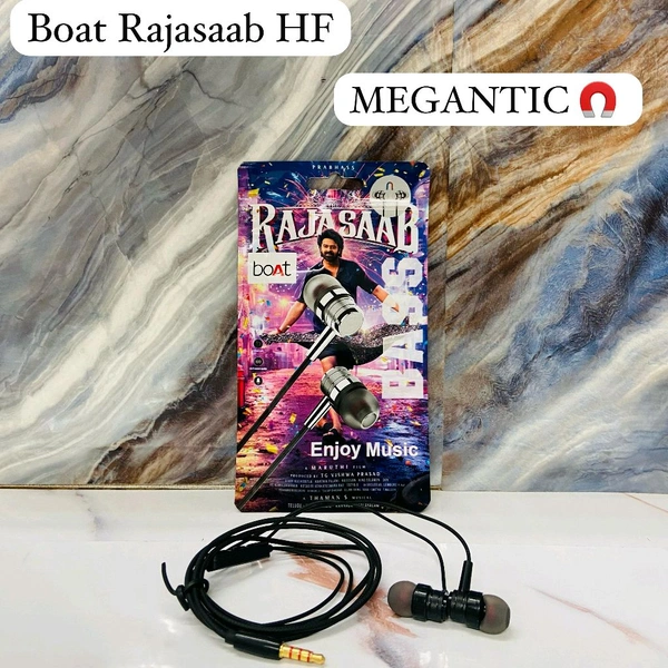 Boat Rajasaab Bass Megantic Earphone 