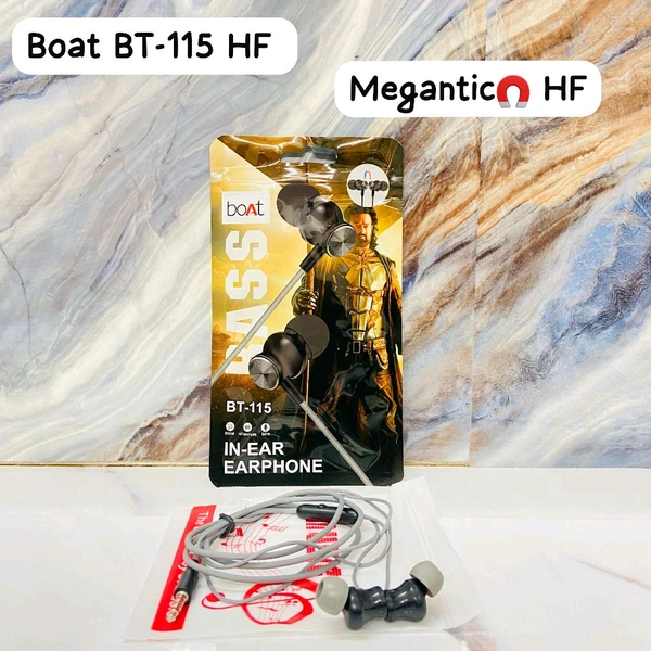 Boat Bt-115 Megantic Earphone Super Quality 