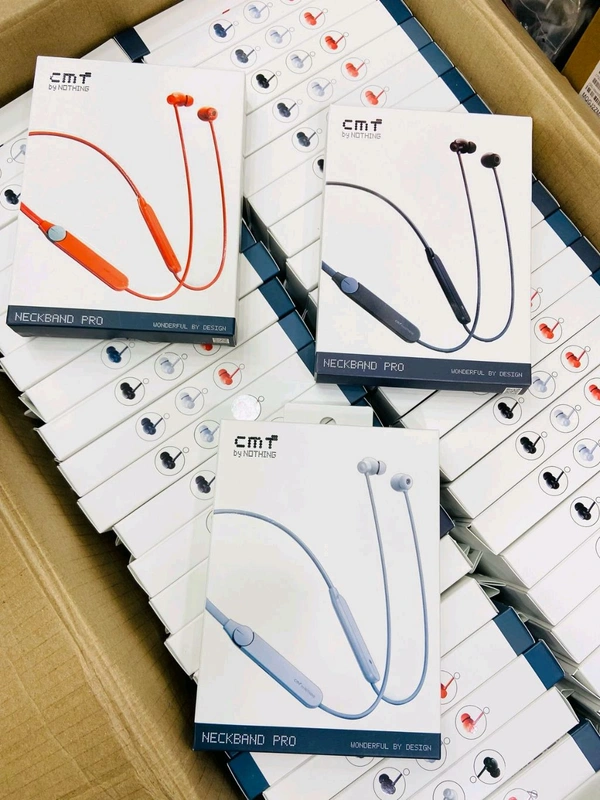 CMF (Nothing) Neckband Pro 💯% Og Fat Wire magnetic 🧲 on Off Mix Colour Spin Working