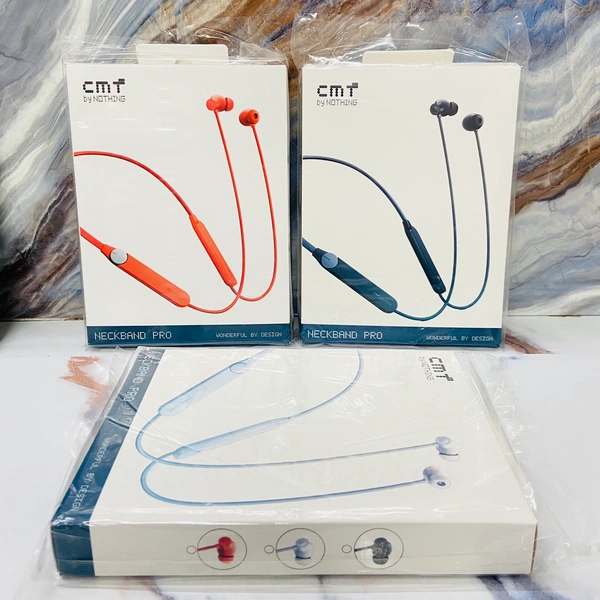 CMF (Nothing) Neckband Pro 💯% Og Fat Wire magnetic 🧲 on Off Mix Colour Spin Working