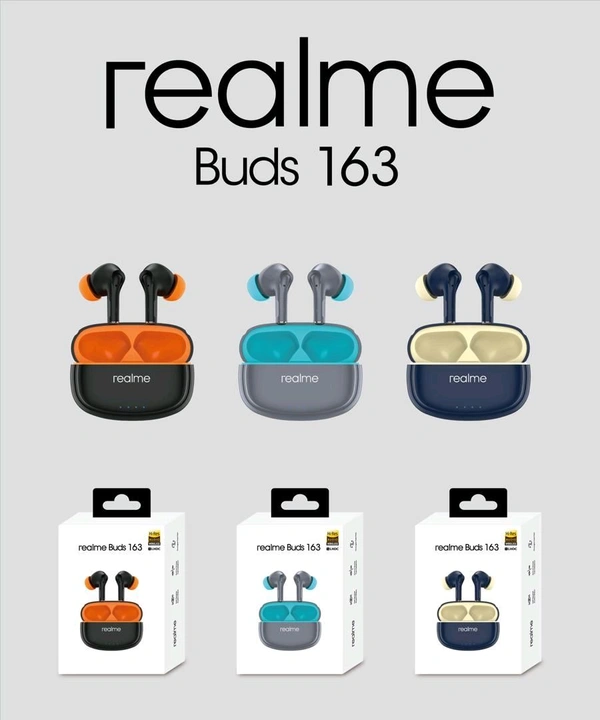 Realme Buds 163 Wireless Super Quality Earbuds 