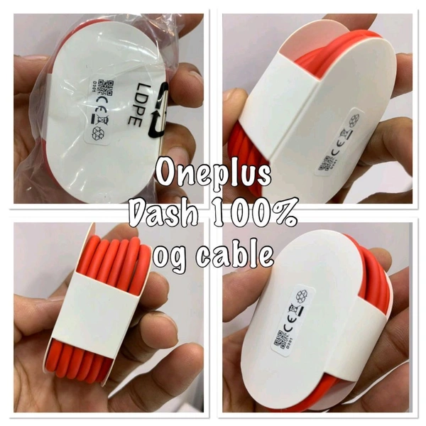Oneplus Warp Charge Dash Type-C Cable 💯% Og Cable (10Amp) [POUCH PACKING]