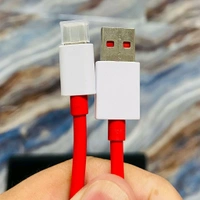 Oneplus Warp Charge Dash Type-C Cable 💯% Og Cable (10Amp) [POUCH PACKING]