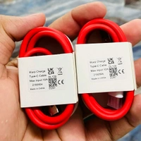 Oneplus Warp Charge Dash Type-C Cable 💯% Og Cable (10Amp) [POUCH PACKING]